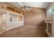 Spacious living room featuring carpet floors, vaulted ceilings and a fireplace at 15577 Greenstone Cir, Parker, CO 80134