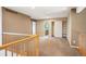 Upper loft area provides flexible space with view of a Jack-and-Jill bathroom at 15577 Greenstone Cir, Parker, CO 80134