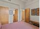 Bedroom with sleek lines, modern furniture, and ample closet space at 1880 W 32Nd Ave, Denver, CO 80211