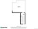Floor plan featuring the terrace and an adjacent hall area at 1880 W 32Nd Ave, Denver, CO 80211