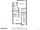 Upstairs floor plan featuring bedrooms, baths, and a walk-in closet at 1880 W 32Nd Ave, Denver, CO 80211