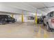 Ample parking space in a well-maintained garage, ensuring convenience for all residents at 3131 E Alameda Ave # 2102, Denver, CO 80209