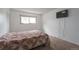 Comfortable bedroom with plush carpet and good light at 12931 W 20Th Ave, Golden, CO 80401