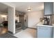 Efficient kitchen with stainless steel appliances and ample counter space at 12931 W 20Th Ave, Golden, CO 80401