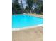 Enjoy the community pool with refreshing turquoise water and lounge chairs at 12931 W 20Th Ave, Golden, CO 80401