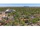 Panoramic aerial view of the neighborhood showcasing the property's location and surrounding cityscape at 3764 Newton St, Denver, CO 80211