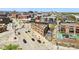 Aerial view of a commercial building and the surrounding street at 2400 N Broadway # 4, Denver, CO 80205