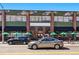 Denver Central Market exterior view with awnings and storefront windows at 2400 N Broadway # 4, Denver, CO 80205