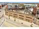 Commercial building with a mural and rooftop patio at 2400 N Broadway # 4, Denver, CO 80205