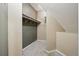 Walk-in closet with carpet and shelving for storage at 2400 N Broadway # 4, Denver, CO 80205
