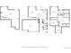 Detailed floor plan illustrating layout of basement, garage, living spaces, bedrooms, and bathrooms at 5779 Piney River Pl, Brighton, CO 80601