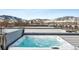 Relax in a rooftop hot tub with mountain views at 2471 Walnut St, Boulder, CO 80302