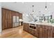 Modern kitchen with stainless steel appliances and an island at 2471 Walnut St, Boulder, CO 80302