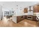 Modern kitchen with stainless steel appliances and wooden cabinets at 2471 Walnut St, Boulder, CO 80302