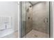 Clean bathroom with a spacious walk-in shower at 2471 Walnut St, Boulder, CO 80302