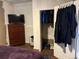 Bedroom with ample closet space and laminate flooring at 1000 Denver Ave, Fort Lupton, CO 80621