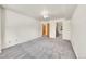 Large bedroom with access to a full bathroom at 31819 Rocky Village Dr # 216, Evergreen, CO 80439