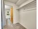 Large walk-in closet with ample hanging space at 31819 Rocky Village Dr # 216, Evergreen, CO 80439