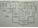 First floor architectural plan showcasing the layout, dimensions and square footage at 33448 Alta Vista Dr, Evergreen, CO 80439