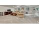 Inviting upstairs living room with plush carpeting, natural light, and ample space for relaxation and activities at 18470 Canterbury Dr, Monument, CO 80132