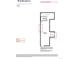 Dailey basement floor plan showcasing unfinished basement with dimensions at 612 Apex St, Erie, CO 80516