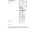 Dailey second floor plan with bedrooms, bathrooms, and laundry room at 612 Apex St, Erie, CO 80516