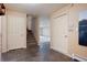 Inviting foyer with tiled floor leads to stairs and other rooms at 23 Hess Ave, Golden, CO 80401