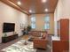 A well-furnished living room boasts a pool table and a comfortable seating area at 23 Hess Ave, Golden, CO 80401
