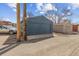 Detached garages for two vehicles, providing ample parking and storage space at 525 N Pearl St, Denver, CO 80203