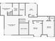 Floor plan of a home's upper level, showcasing the primary bedroom, closets, bathrooms, and an office at 69 Dawn Heath Cir, Littleton, CO 80127