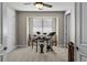 Bedroom with a drum set, guitars, and a ceiling fan at 1160 Monaco Pkwy, Denver, CO 80220