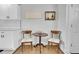 Cozy kitchen dining area with seating for two, perfect for casual meals at 2544 S Raleigh St, Denver, CO 80219