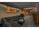 Relaxing outdoor patio with comfortable seating and partial sun coverage at 2544 S Raleigh St, Denver, CO 80219