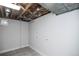 Unfinished basement area ready for personalization, with exposed ceiling and basic utilities at 320 S Jersey St, Denver, CO 80224