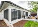 Exterior view highlighting the connection between indoor and outdoor living spaces at 320 S Jersey St, Denver, CO 80224