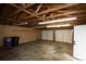 Large garage with ample space for parking and storage, plus convenient access door at 320 S Jersey St, Denver, CO 80224