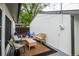Cozy patio area featuring comfortable seating, perfect for outdoor entertaining at 320 S Jersey St, Denver, CO 80224