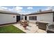 Backyard with a grill and outdoor furniture at 766 Fulton Ave, Brighton, CO 80601