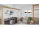 Bright bedroom featuring desk, chair, and artistic decor at 766 Fulton Ave, Brighton, CO 80601