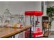 Finished basement with popcorn machine and concessions at 12292 W 65Th Ave, Arvada, CO 80004
