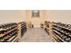 Climate controlled wine cellar featuring tile floors and individual wine racks at 1919 Bellaire St, Denver, CO 80220