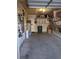 Spacious garage with storage shelving to maximize space at 13028 Grant W Cir # A, Thornton, CO 80241