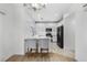 Bright kitchen with counter seating at 13028 Grant W Cir # A, Thornton, CO 80241