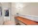 Hallway area showing a built-in desk and view to an adjacent room at 1311 Carlyle Park Cir, Highlands Ranch, CO 80129