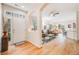 This inviting living space offers an open floor plan with plenty of natural light at 1311 Carlyle Park Cir, Highlands Ranch, CO 80129
