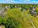 Bird's-eye view of the neighborhood, highlighting green spaces, walking paths, and a playground area at 5154 E 126Th Ct, Thornton, CO 80241
