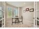Bright office with natural light, neutral carpet, and a functional layout at 9523 Gray Ct, Westminster, CO 80031