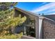 Exterior view showing roofline and windows at 9797 E Peakview Ave # C10, Englewood, CO 80111