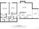 Floor plan featuring layout of home including bedrooms, kitchen, and balcony at 9797 E Peakview Ave # C10, Englewood, CO 80111