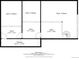 Floorplan of the home showing room sizes and locations at 9797 E Peakview Ave # C10, Englewood, CO 80111